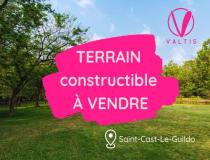 annonce vente terrain st cast le guildo 22380