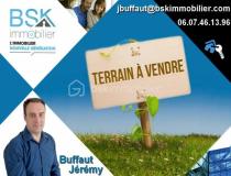 annonce vente terrain st georges sur baulche 89000