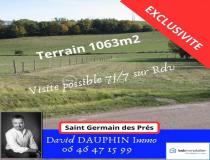 Immobilier terrain St Germain Des Pres 45220 [4/7781742]