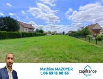 annonce vente terrain st marcel 71380