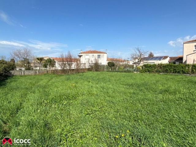 annonce vente terrain st michel en l herm 85580