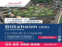 annonce vente terrain ste croix en plaine 68127