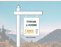 annonce vente terrain ste foy tarentaise 73640