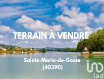 annonce vente terrain ste marie de gosse 40390