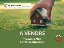 annonce vente terrain thanville 67220