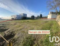 annonce vente terrain thouare sur loire 44470