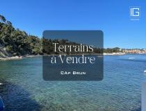 annonce vente terrain toulon 83000