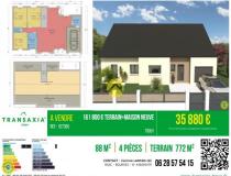 annonce vente terrain trouy 18570