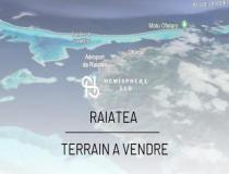 annonce vente terrain uturoa 98735