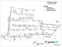 annonce vente terrain vence 06140