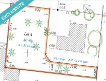 annonce vente terrain vendays montalivet 33930