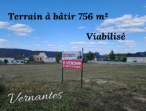 Achat terrain Vernantes 49390 [4/7756803]