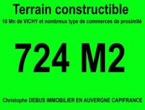 annonce vente terrain vichy 03200