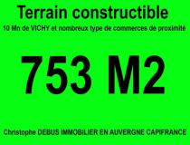 annonce vente terrain vichy 03200