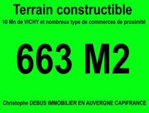 annonce vente terrain vichy 03200