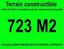 annonce vente terrain vichy 03200