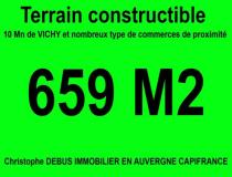 annonce vente terrain vichy 03200