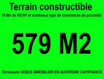 annonce vente terrain vichy 03200