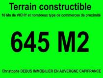 annonce vente terrain vichy 03200