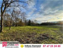 annonce vente terrain villefranche sur cher 41200