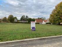 annonce vente terrain villeneuve sur auvers 91580