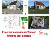 Immobilier terrain Vinneuf 89140 [4/7803885]
