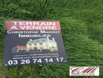 annonce vente terrain vitry le francois 51300