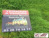 annonce vente terrain vitry le francois 51300